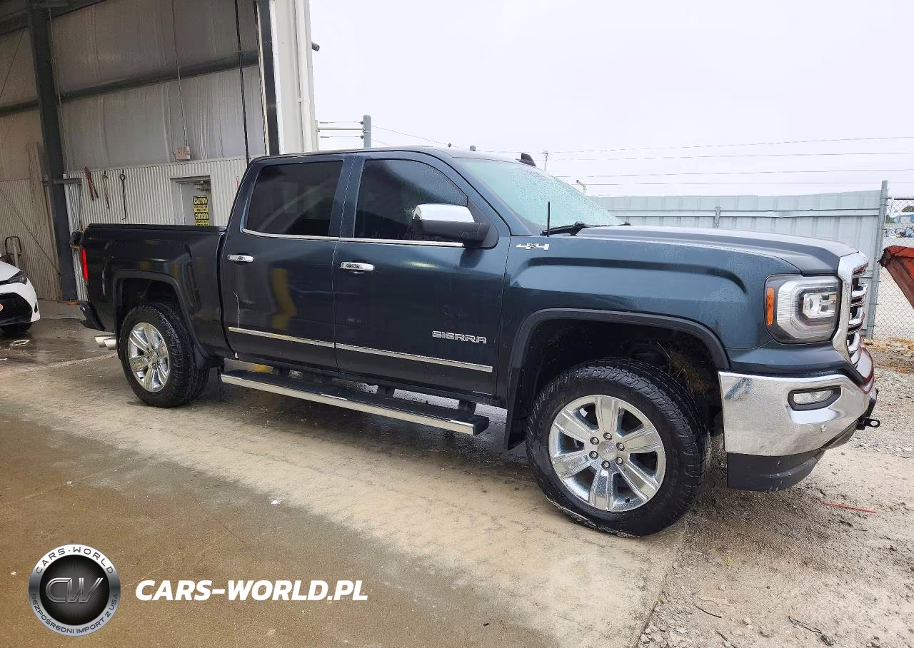 2018 GMC Sierra K1500 Slt VIN:3GTU2NEC4JG527127 - 4