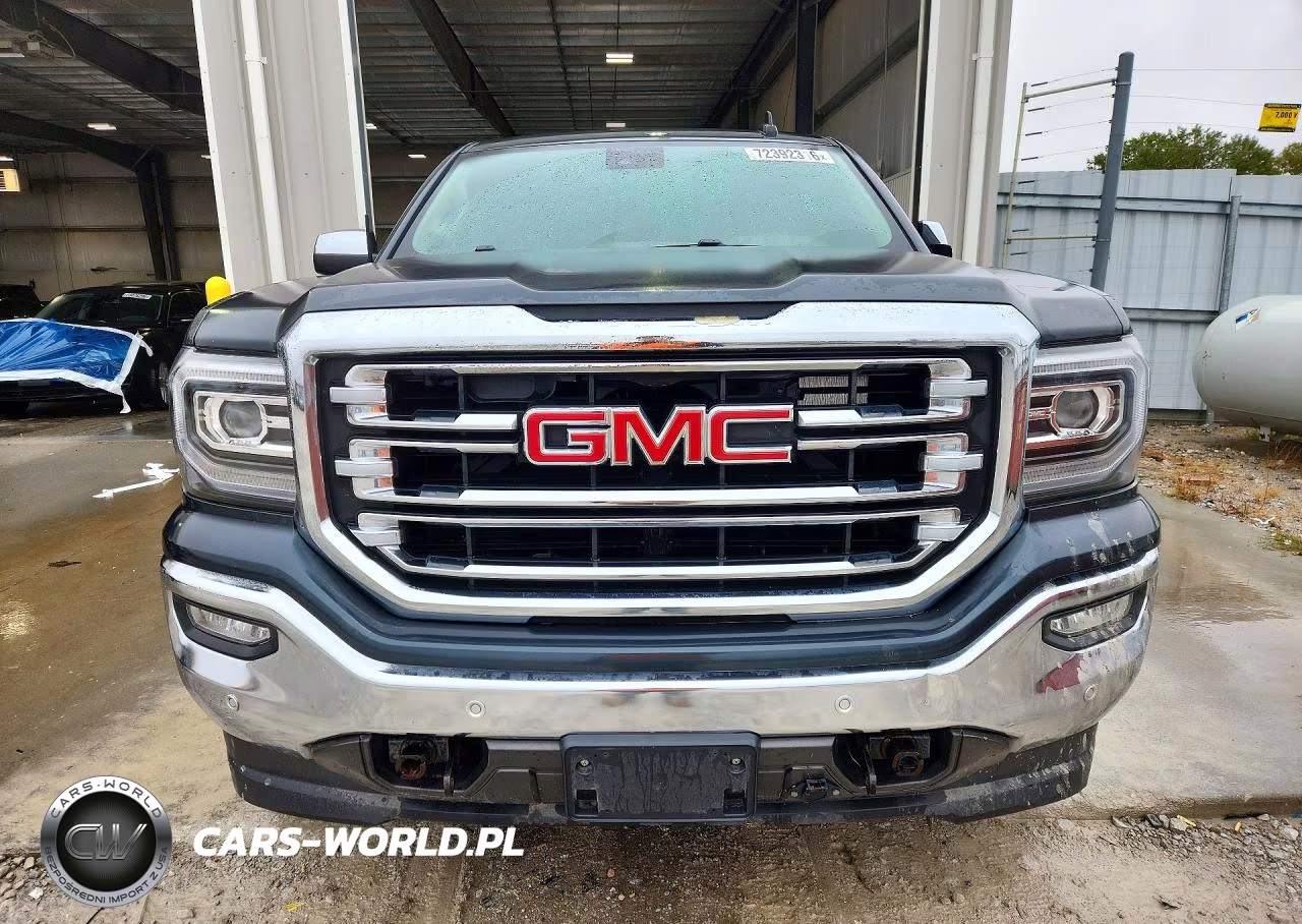 2018 GMC Sierra K1500 Slt VIN:3GTU2NEC4JG527127 - 5