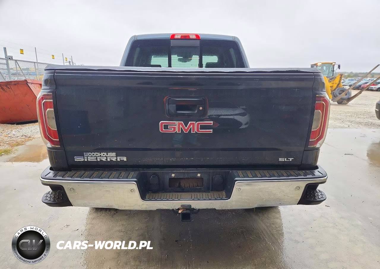 2018 GMC Sierra K1500 Slt VIN:3GTU2NEC4JG527127 - 6