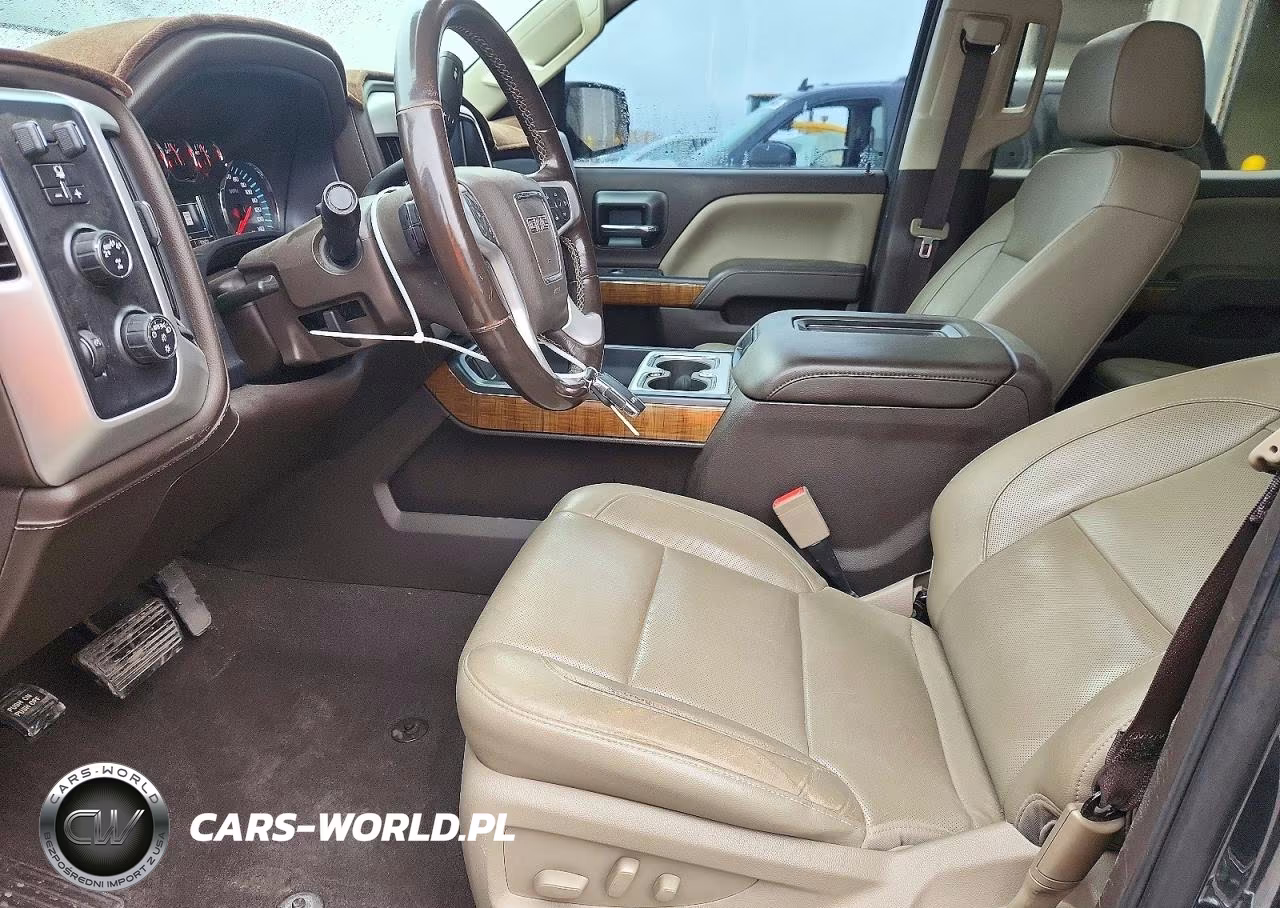 2018 GMC Sierra K1500 Slt VIN:3GTU2NEC4JG527127 - 7