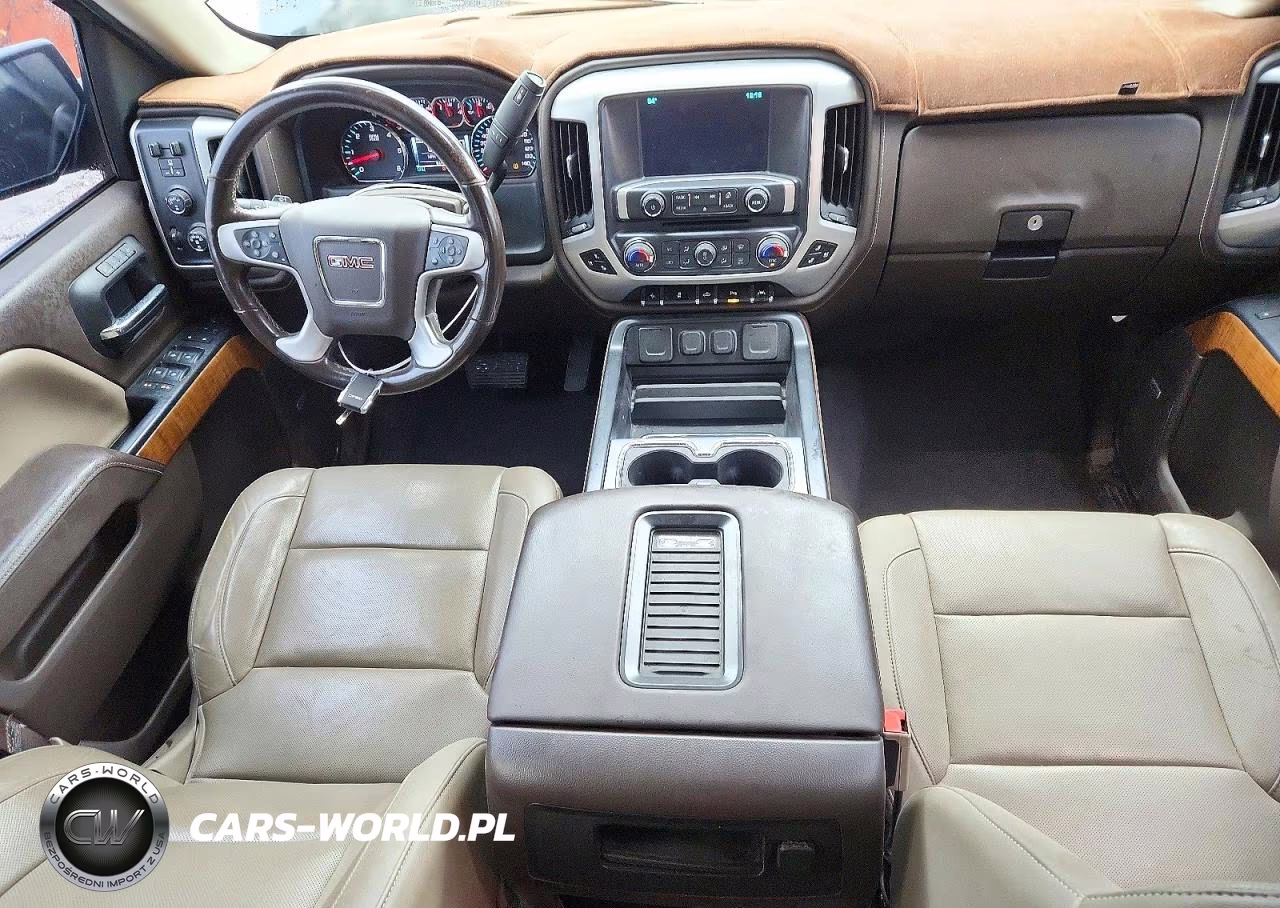 2018 GMC Sierra K1500 Slt VIN:3GTU2NEC4JG527127 - 8