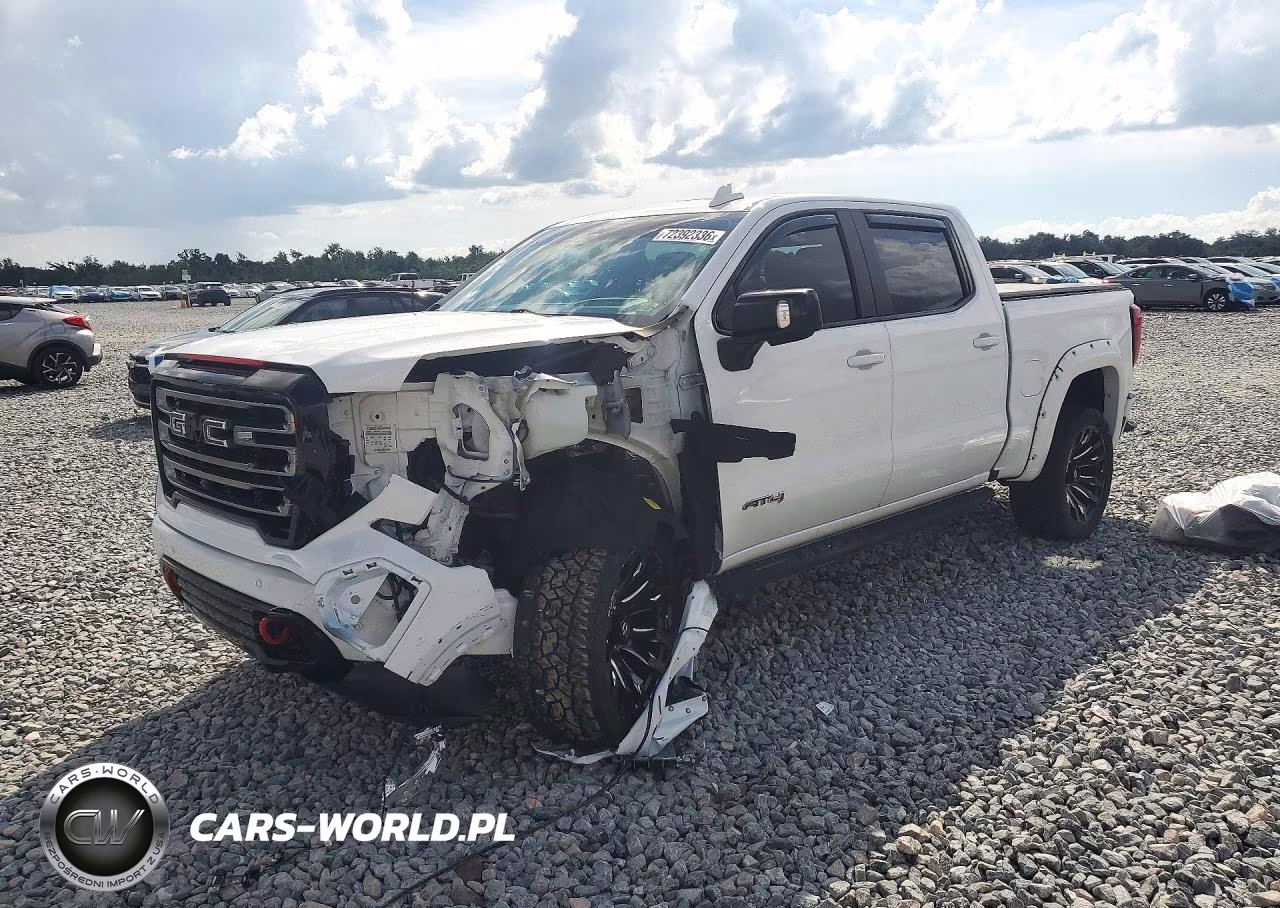 2020 GMC Sierra K1500 At4 VIN:3GTP9EEL6LG247611 - 1