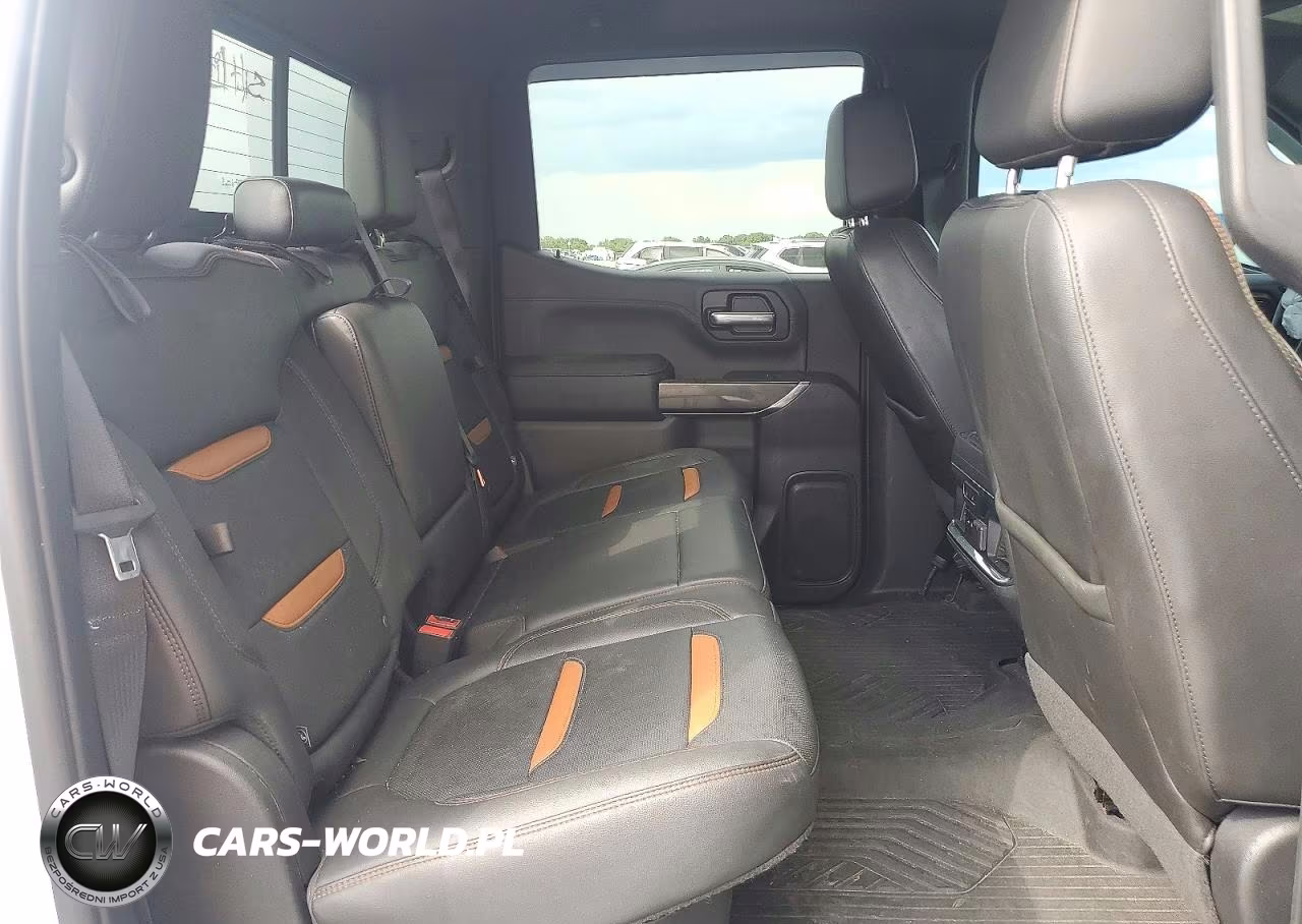 2020 GMC Sierra K1500 At4 VIN:3GTP9EEL6LG247611 - 10