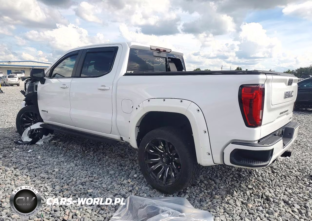 2020 GMC Sierra K1500 At4 VIN:3GTP9EEL6LG247611 - 2