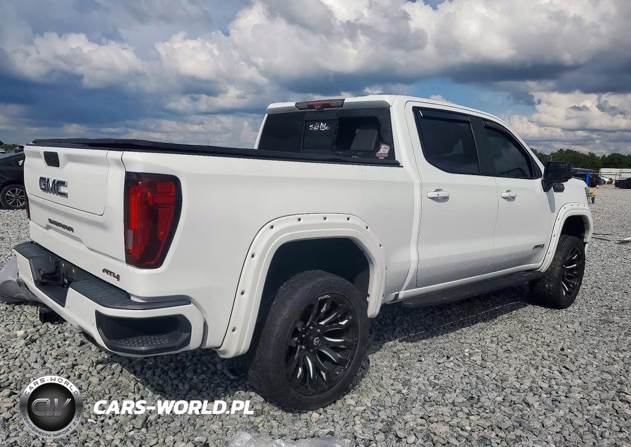 2020 GMC Sierra K1500 At4 VIN:3GTP9EEL6LG247611 - 3
