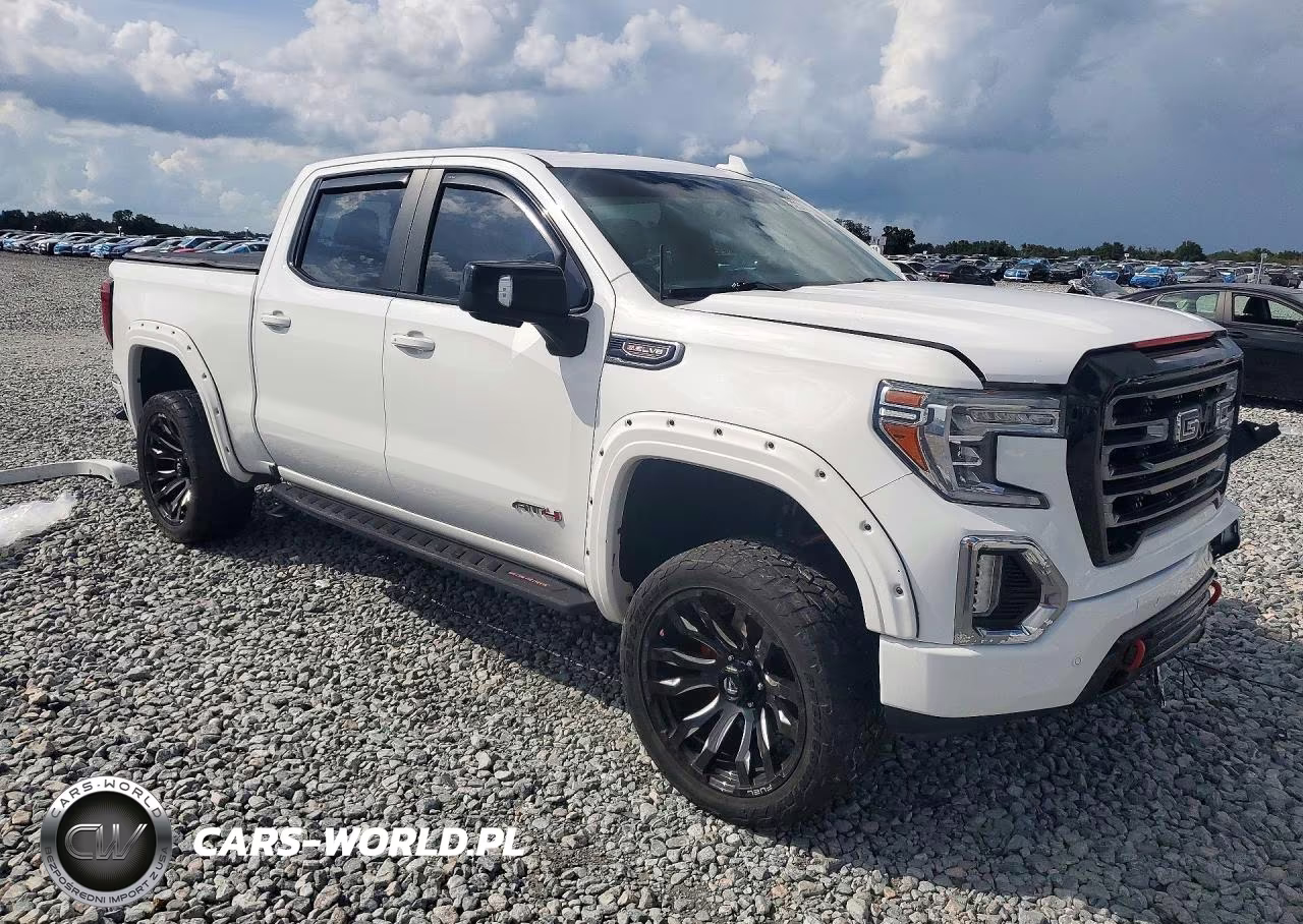 2020 GMC Sierra K1500 At4 VIN:3GTP9EEL6LG247611 - 4
