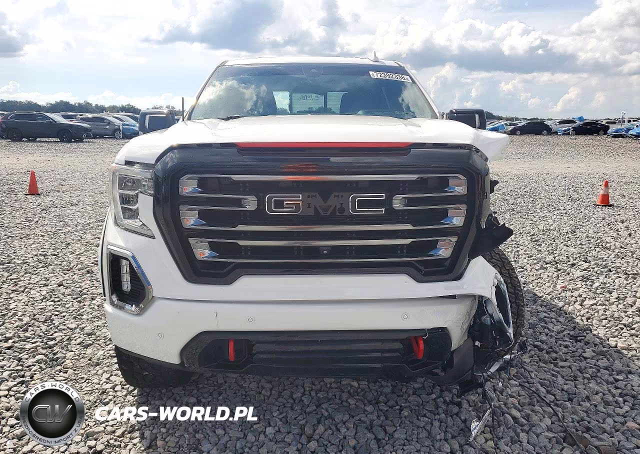 2020 GMC Sierra K1500 At4 VIN:3GTP9EEL6LG247611 - 5