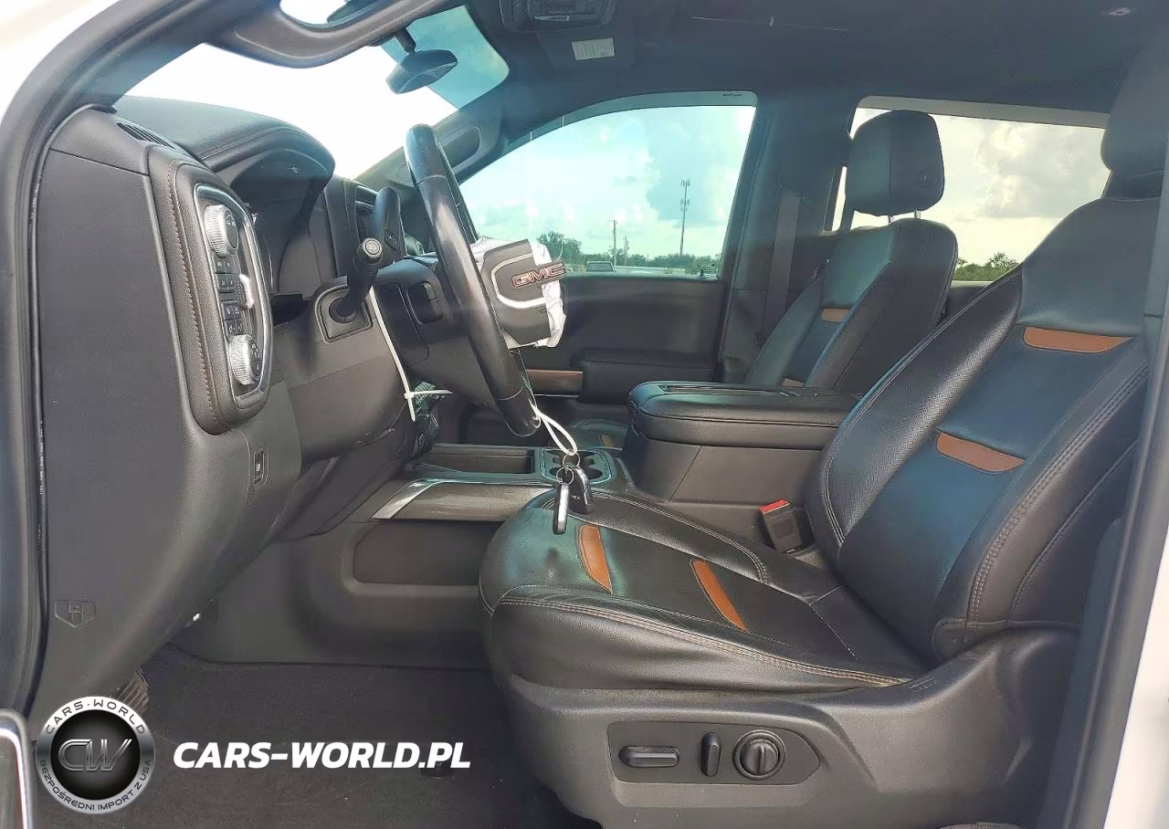 2020 GMC Sierra K1500 At4 VIN:3GTP9EEL6LG247611 - 7