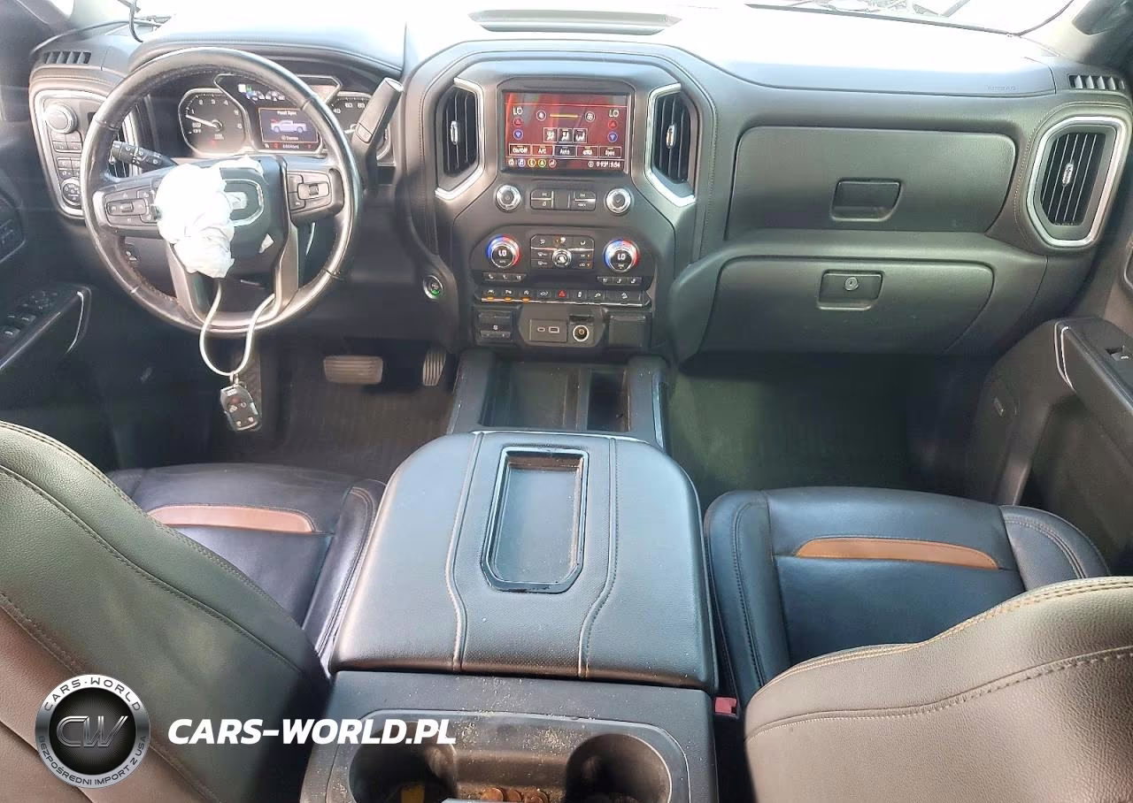 2020 GMC Sierra K1500 At4 VIN:3GTP9EEL6LG247611 - 8