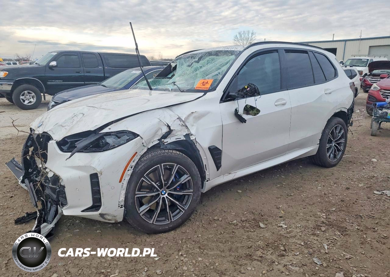 2026 BMW X5 xDrive40I