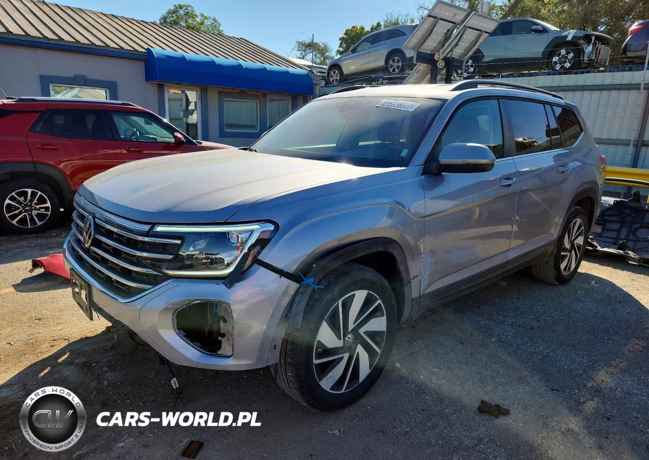 2026 Volkswagen Atlas Se VIN:1V2WN2CA0TC559397 - 1