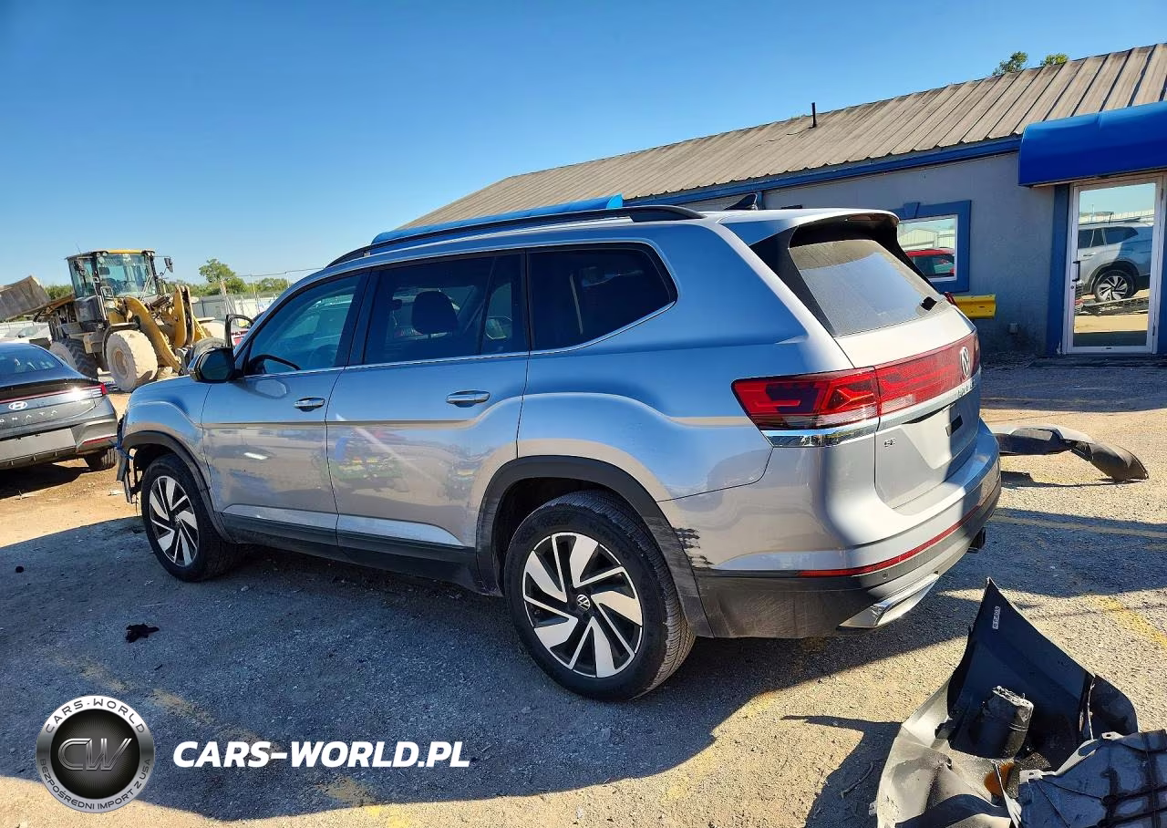 2026 Volkswagen Atlas Se VIN:1V2WN2CA0TC559397 - 2