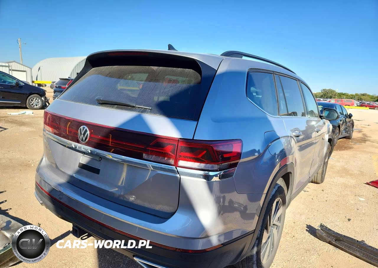 2026 Volkswagen Atlas Se VIN:1V2WN2CA0TC559397 - 3