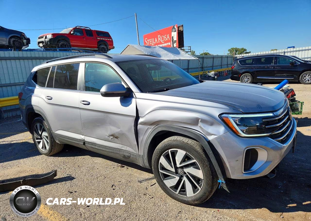 2026 Volkswagen Atlas Se VIN:1V2WN2CA0TC559397 - 4