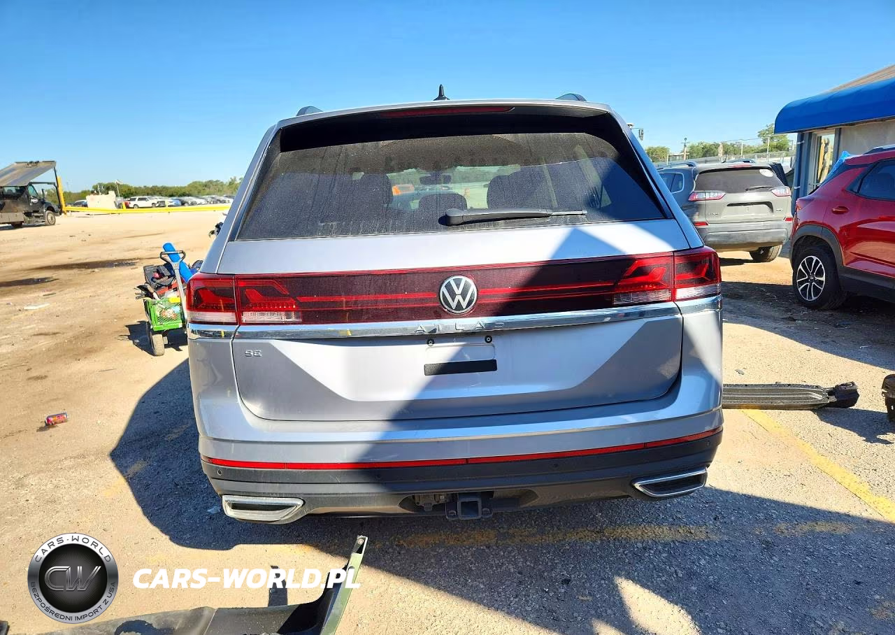 2026 Volkswagen Atlas Se VIN:1V2WN2CA0TC559397 - 6