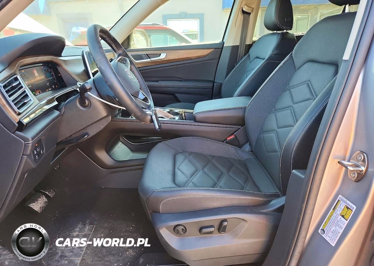 2026 Volkswagen Atlas Se VIN:1V2WN2CA0TC559397 - 7