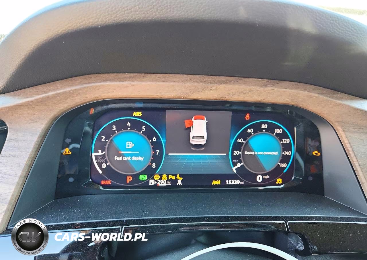 2026 Volkswagen Atlas Se VIN:1V2WN2CA0TC559397 - 9