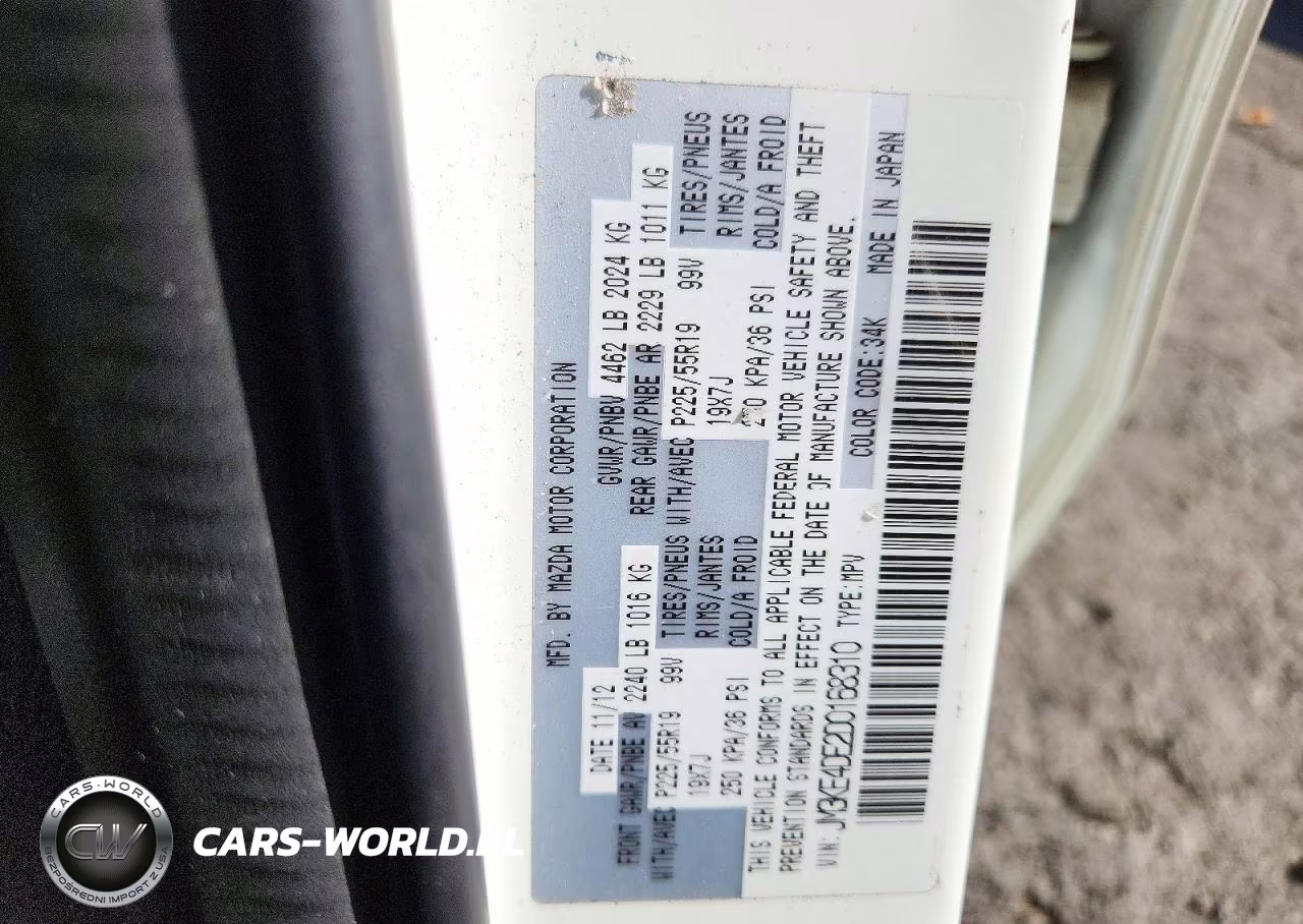 2013 Mazda Cx-5 Gt VIN:JM3KE4DE2D0168310 - 13