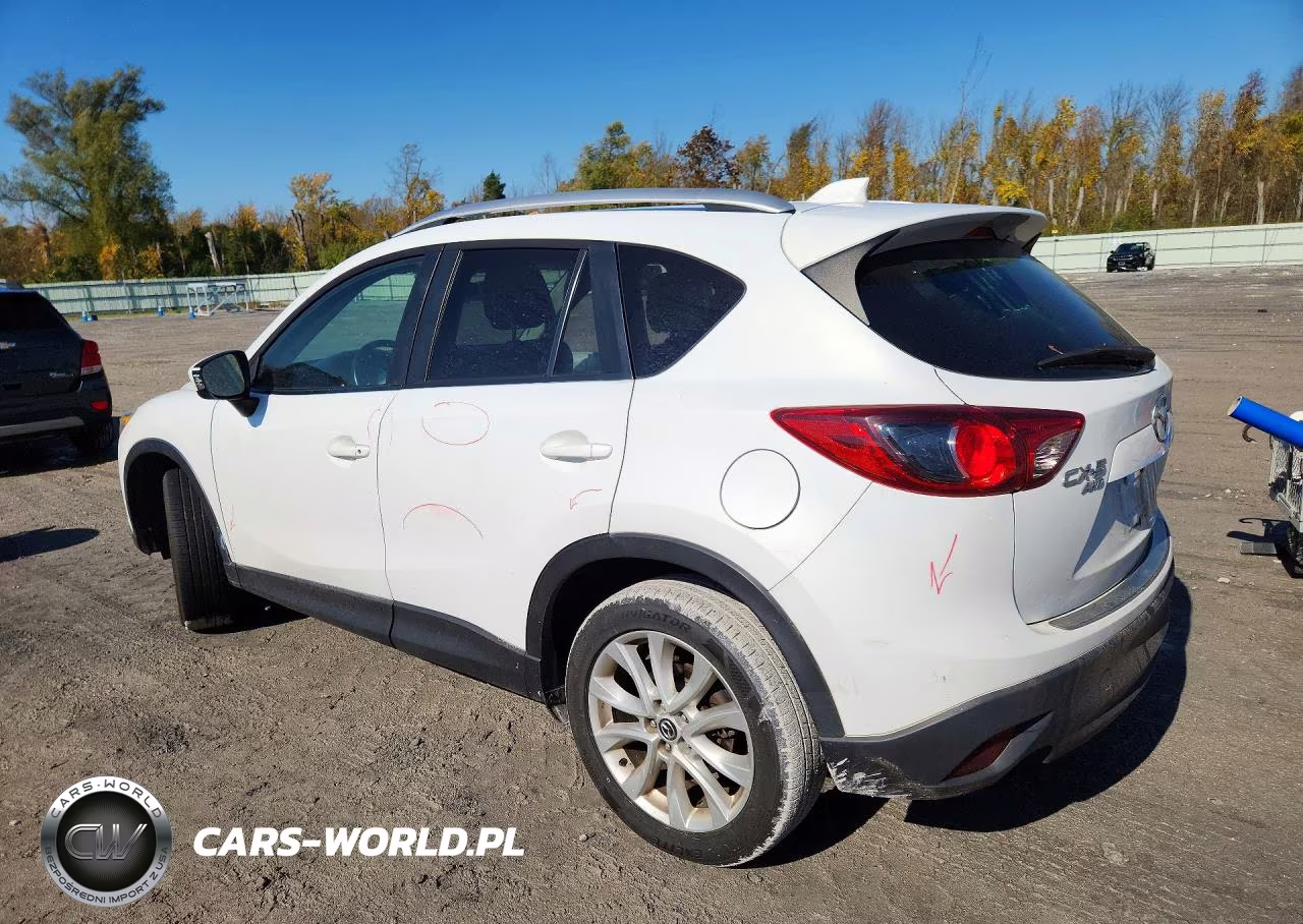 2013 Mazda Cx-5 Gt VIN:JM3KE4DE2D0168310 - 2