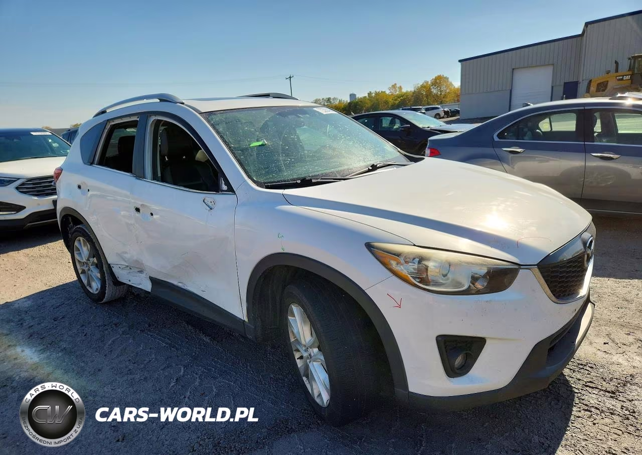 2013 Mazda Cx-5 Gt VIN:JM3KE4DE2D0168310 - 4