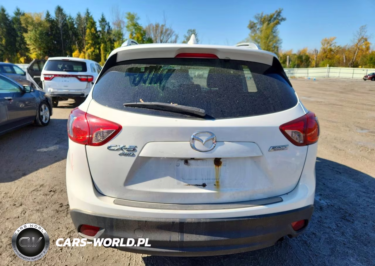 2013 Mazda Cx-5 Gt VIN:JM3KE4DE2D0168310 - 6