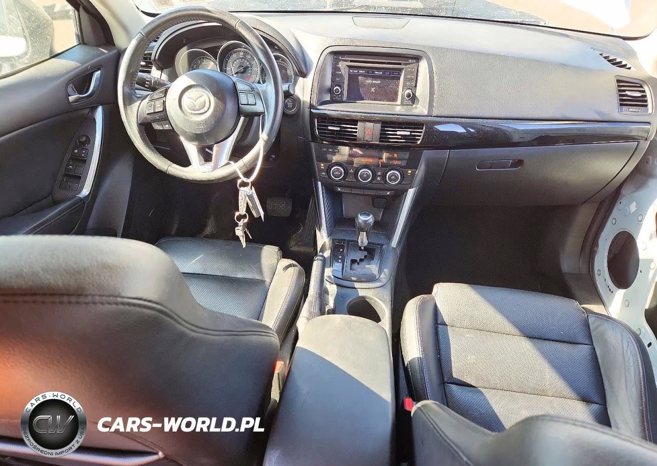 2013 Mazda Cx-5 Gt VIN:JM3KE4DE2D0168310 - 8
