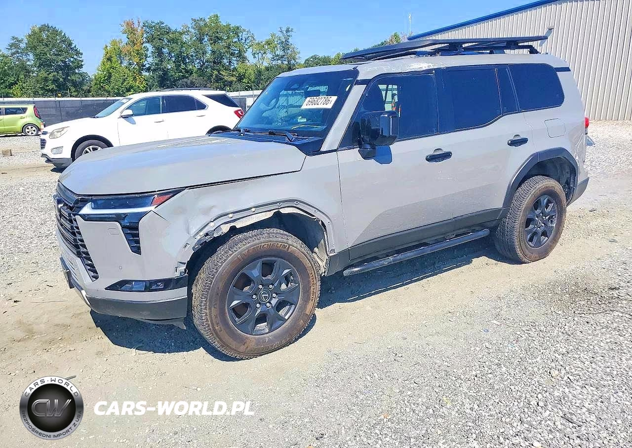 2024 Lexus Gx 550 Overtrail+