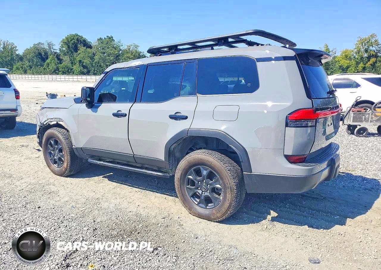 2024 Lexus Gx 550 Overtrail+ VIN:JTJTBCDX7R5013129 - 2
