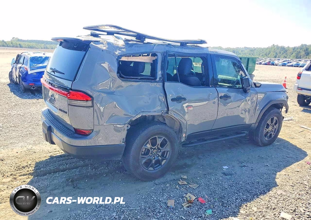 2024 Lexus Gx 550 Overtrail+ VIN:JTJTBCDX7R5013129 - 3