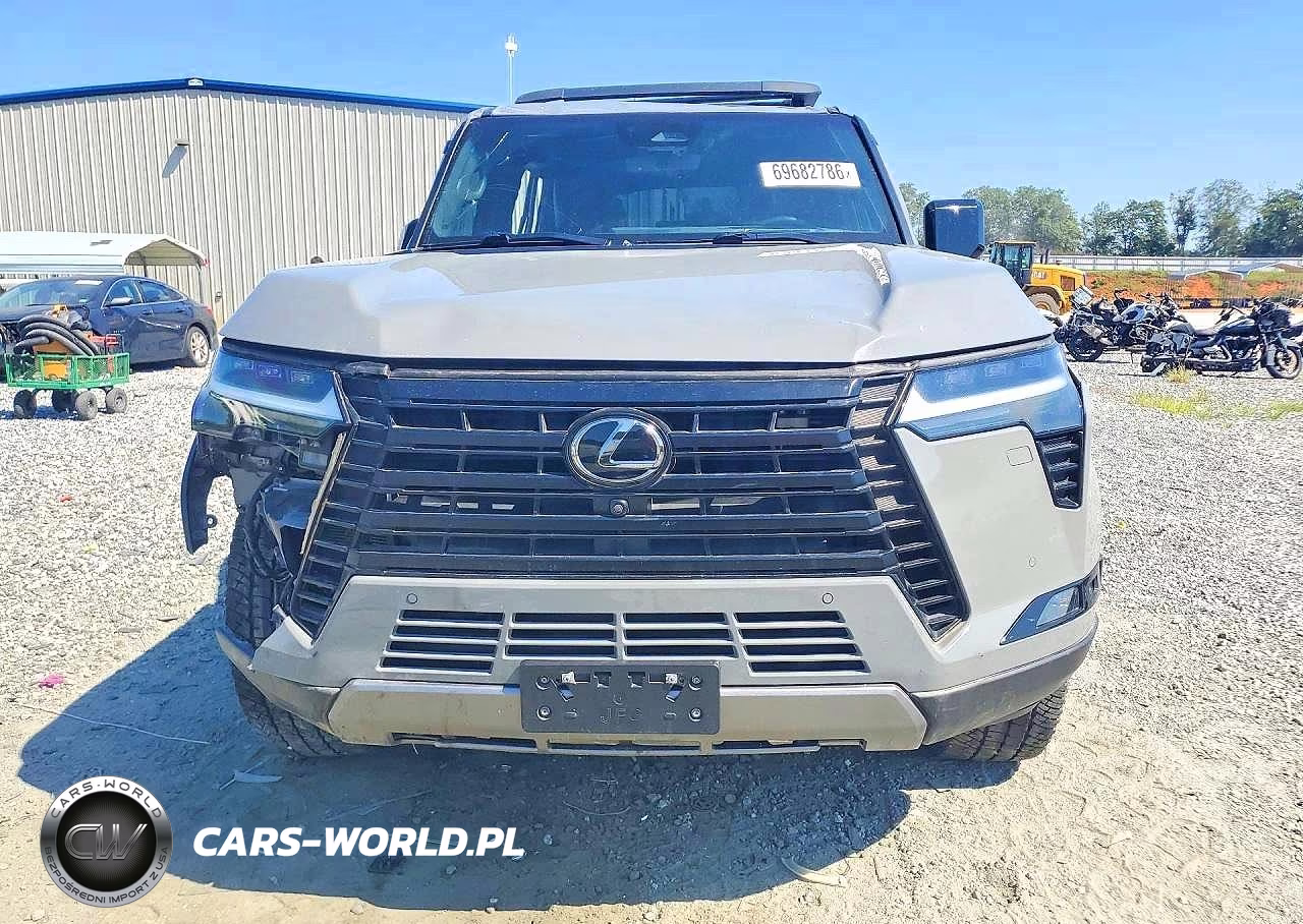 2024 Lexus Gx 550 Overtrail+ VIN:JTJTBCDX7R5013129 - 5