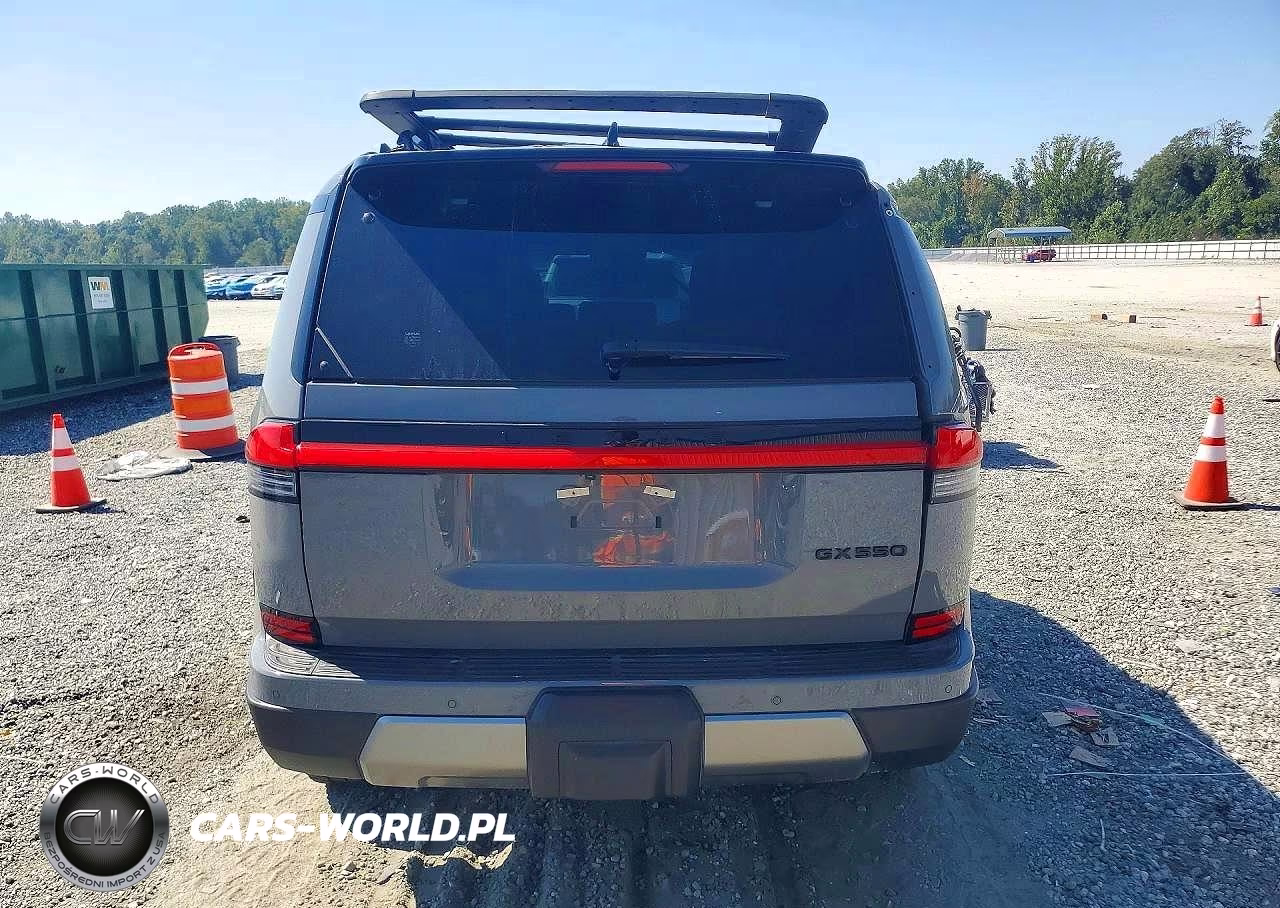 2024 Lexus Gx 550 Overtrail+ VIN:JTJTBCDX7R5013129 - 6