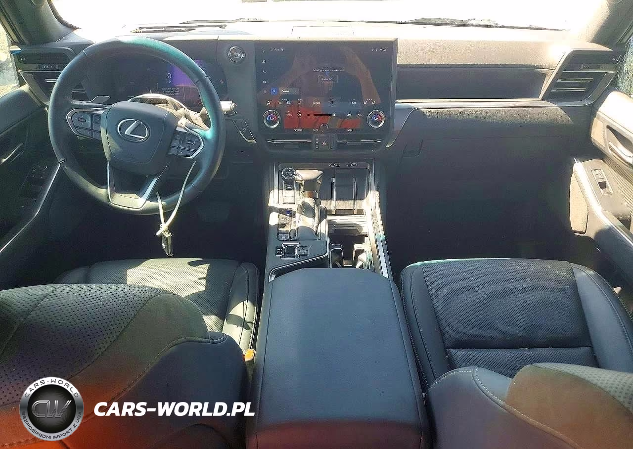 2024 Lexus Gx 550 Overtrail+ VIN:JTJTBCDX7R5013129 - 8