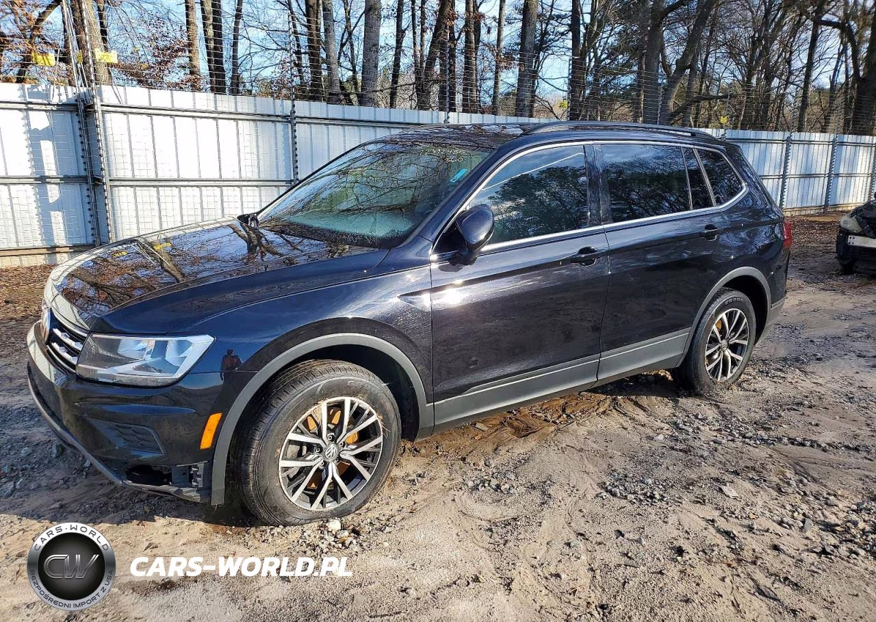 2019 Volkswagen Tiguan Se