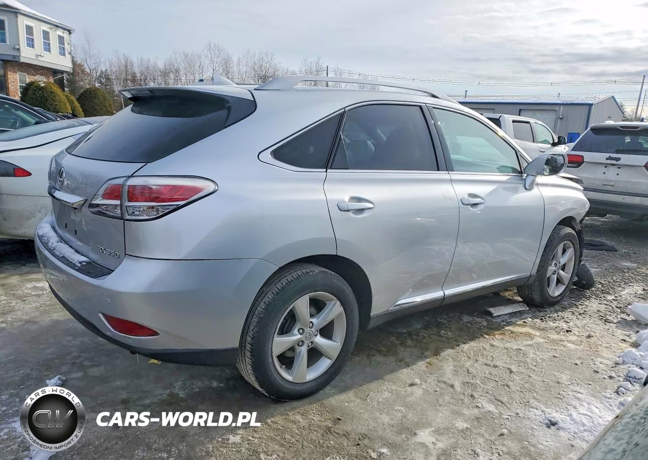 2015 Lexus Rx 350 Base VIN:JTJBK1BA1F2483782 - 3
