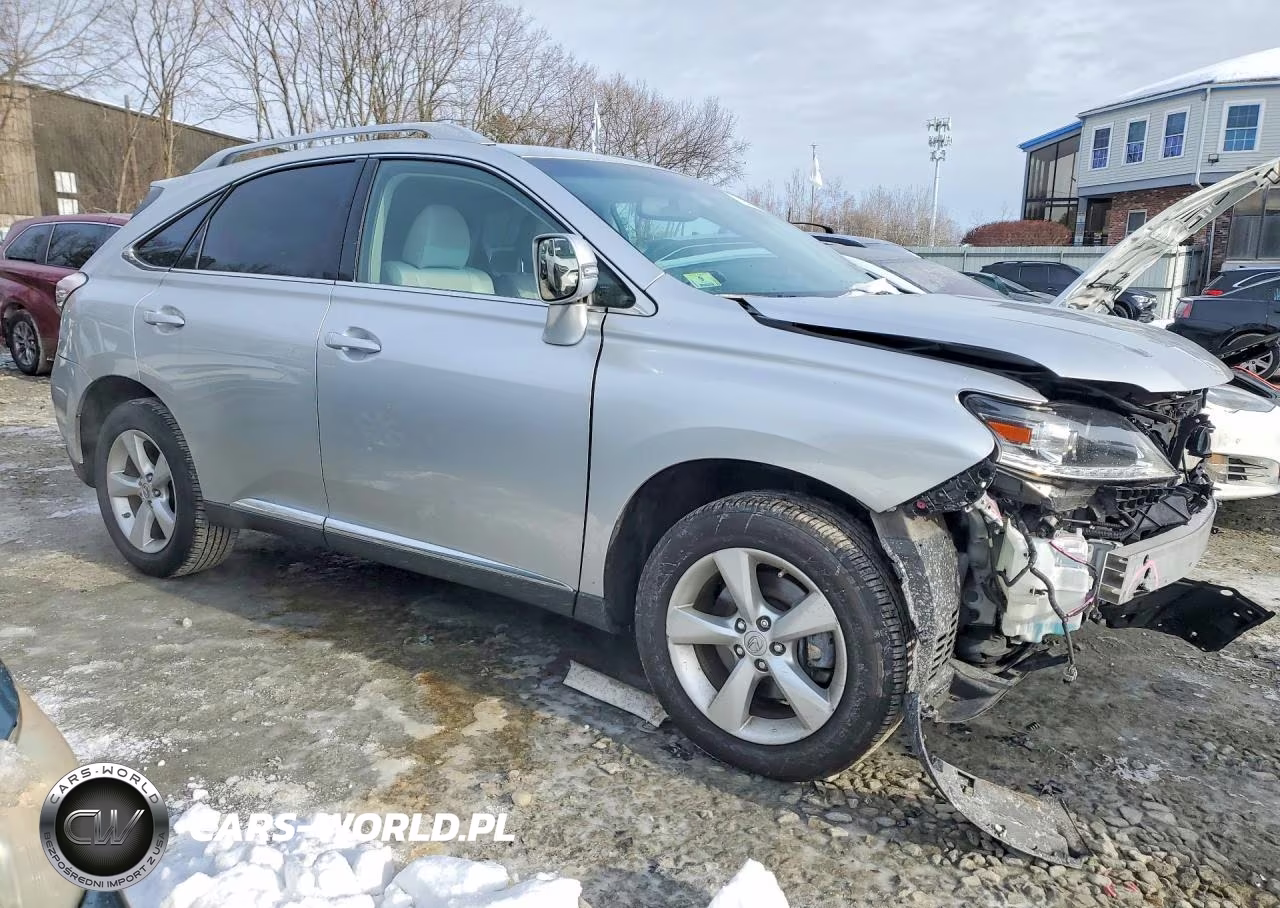 2015 Lexus Rx 350 Base VIN:JTJBK1BA1F2483782 - 4