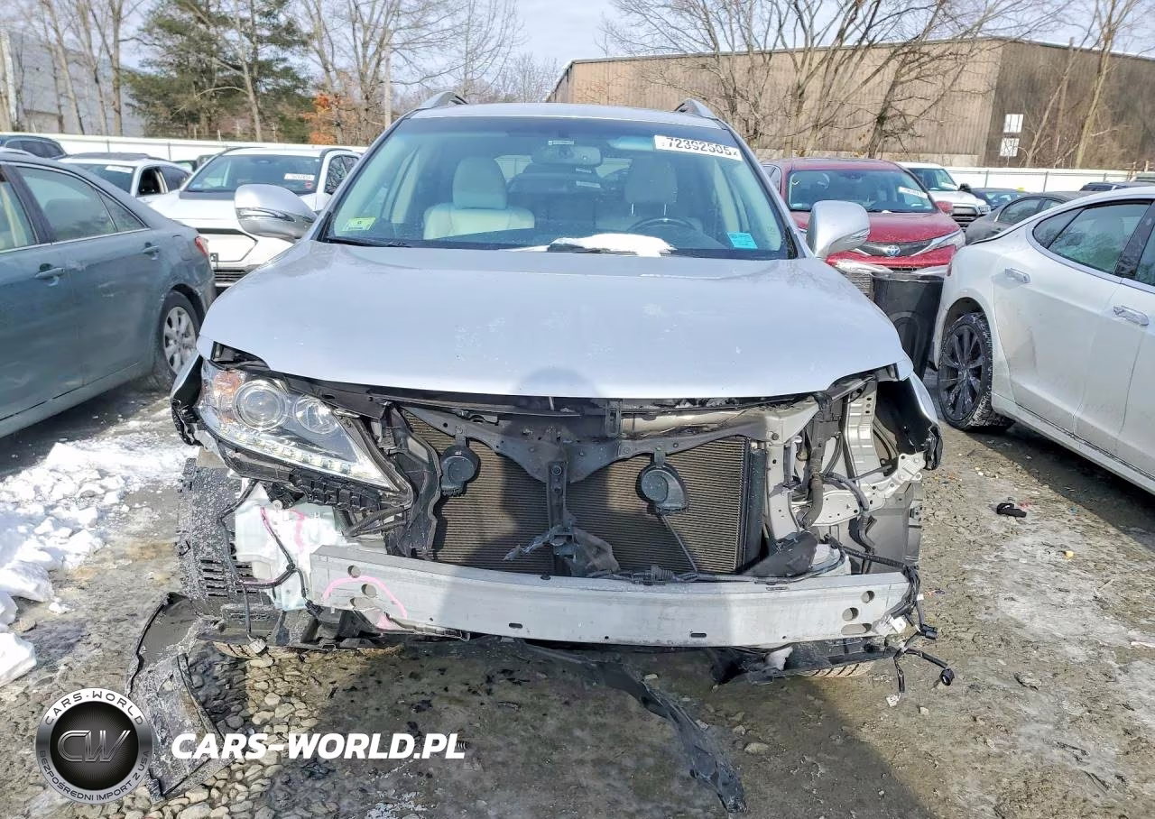 2015 Lexus Rx 350 Base VIN:JTJBK1BA1F2483782 - 5