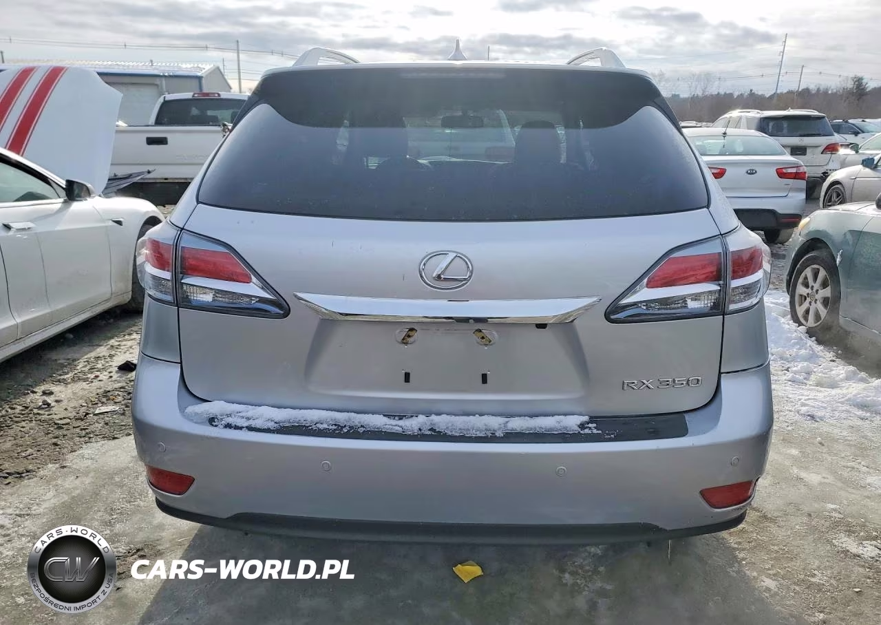 2015 Lexus Rx 350 Base VIN:JTJBK1BA1F2483782 - 6
