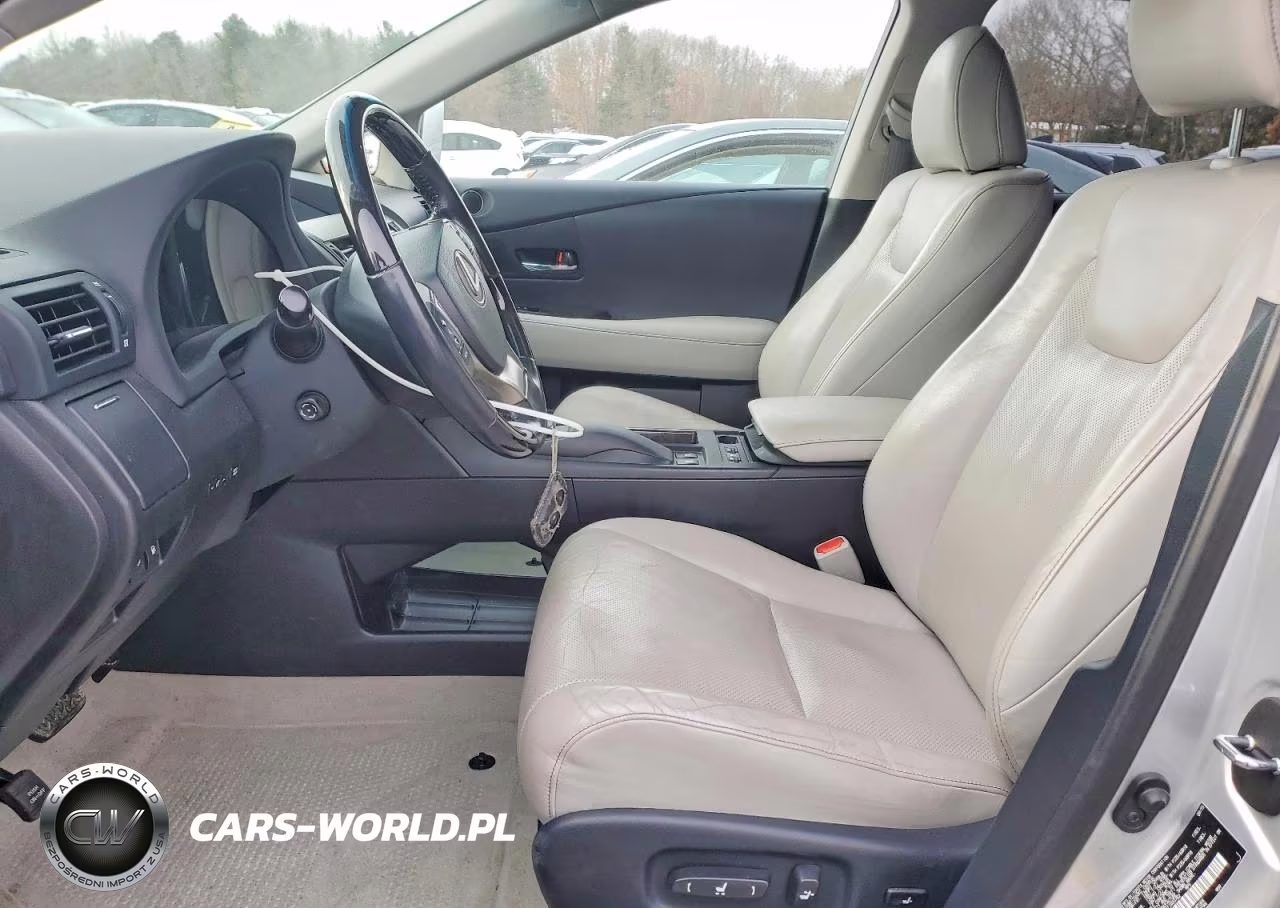 2015 Lexus Rx 350 Base VIN:JTJBK1BA1F2483782 - 7