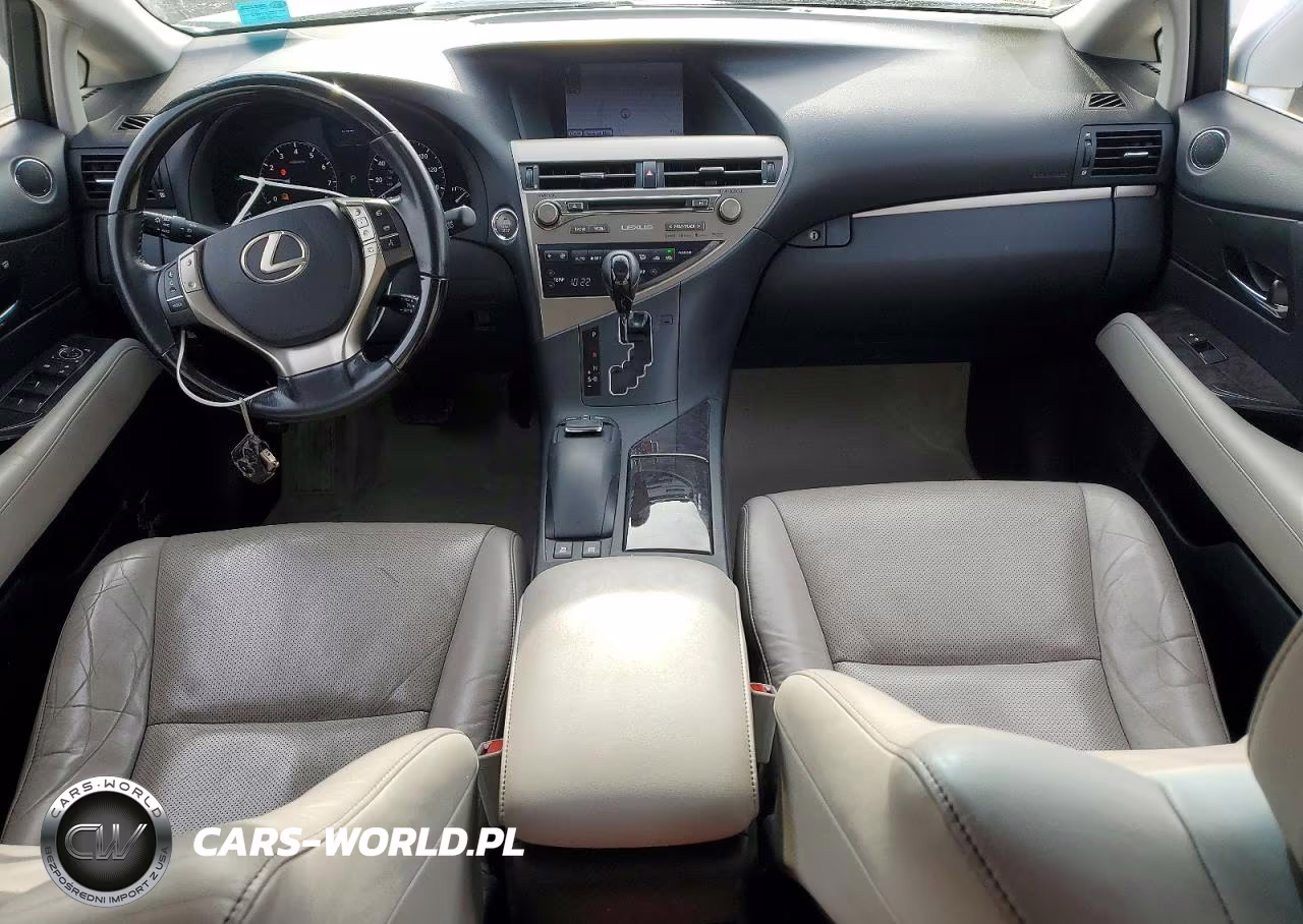 2015 Lexus Rx 350 Base VIN:JTJBK1BA1F2483782 - 8