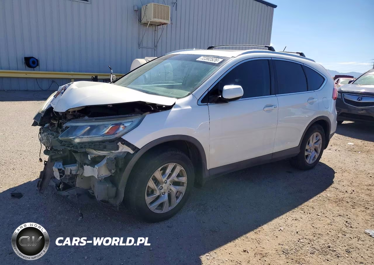 2015 Honda Cr-V Exl VIN:5J6RM4H76FL126644 - 1