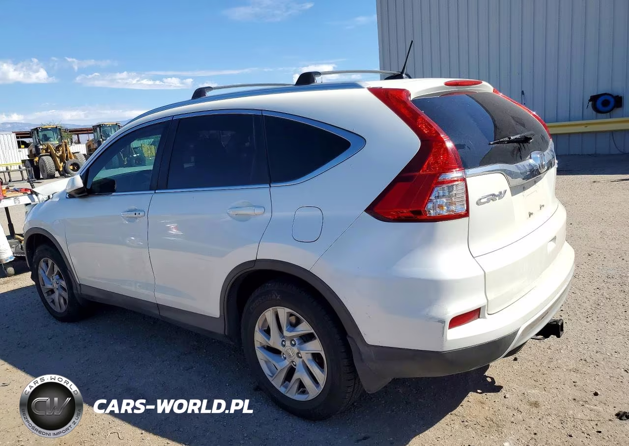 2015 Honda Cr-V Exl VIN:5J6RM4H76FL126644 - 2