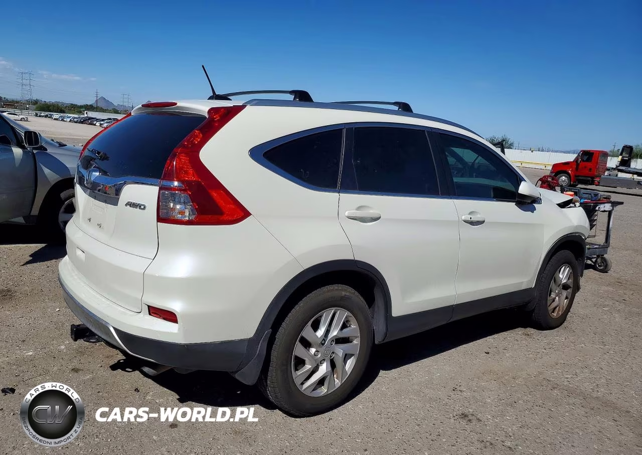 2015 Honda Cr-V Exl VIN:5J6RM4H76FL126644 - 3