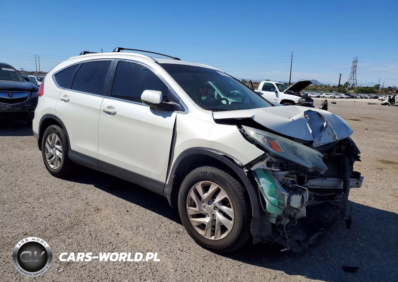 2015 Honda Cr-V Exl VIN:5J6RM4H76FL126644 - 4