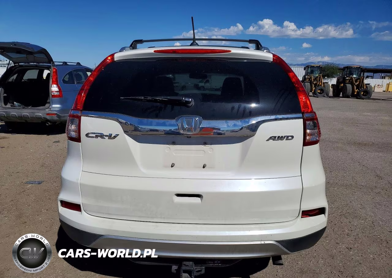 2015 Honda Cr-V Exl VIN:5J6RM4H76FL126644 - 6