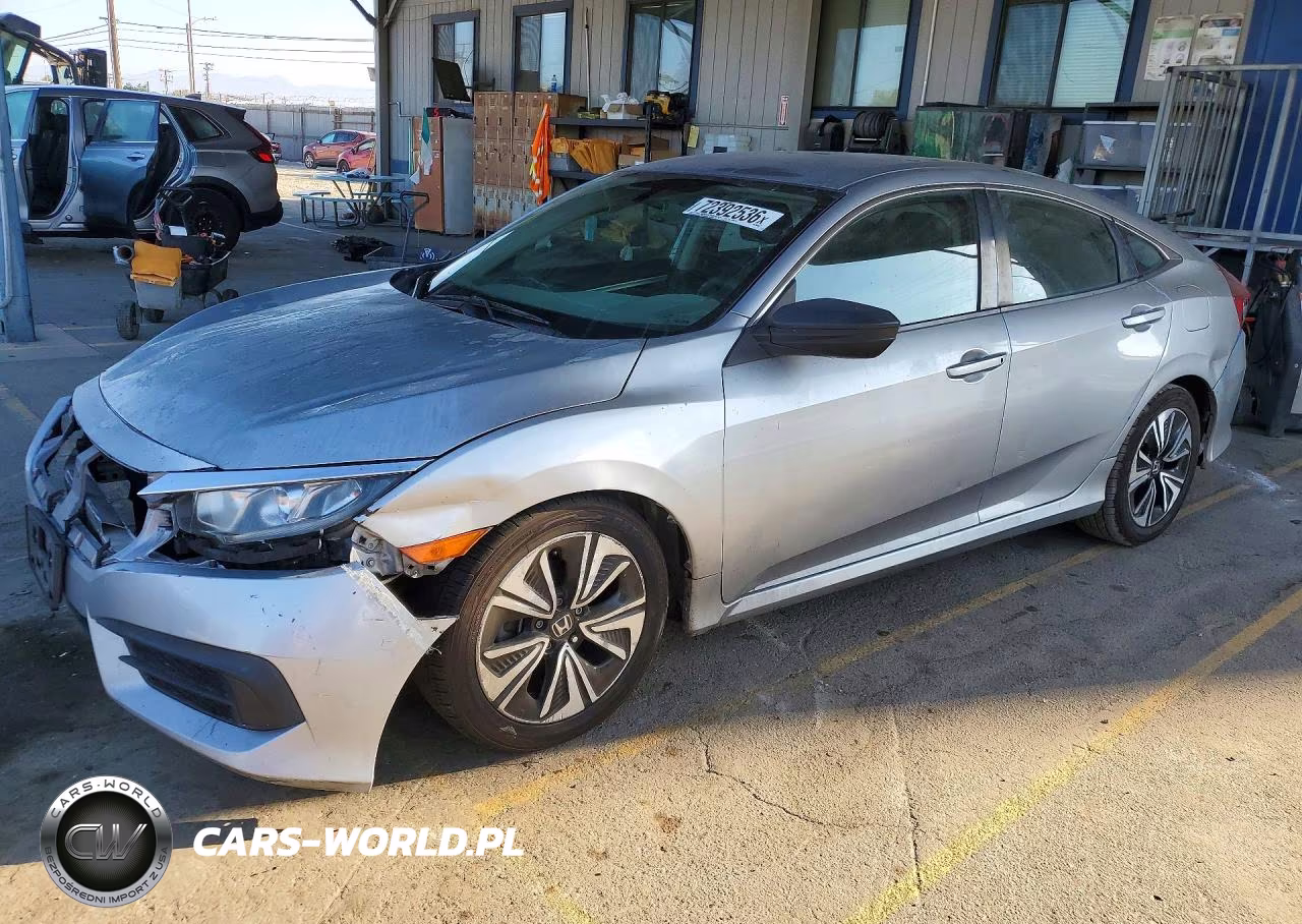 2016 Honda Civic Lx