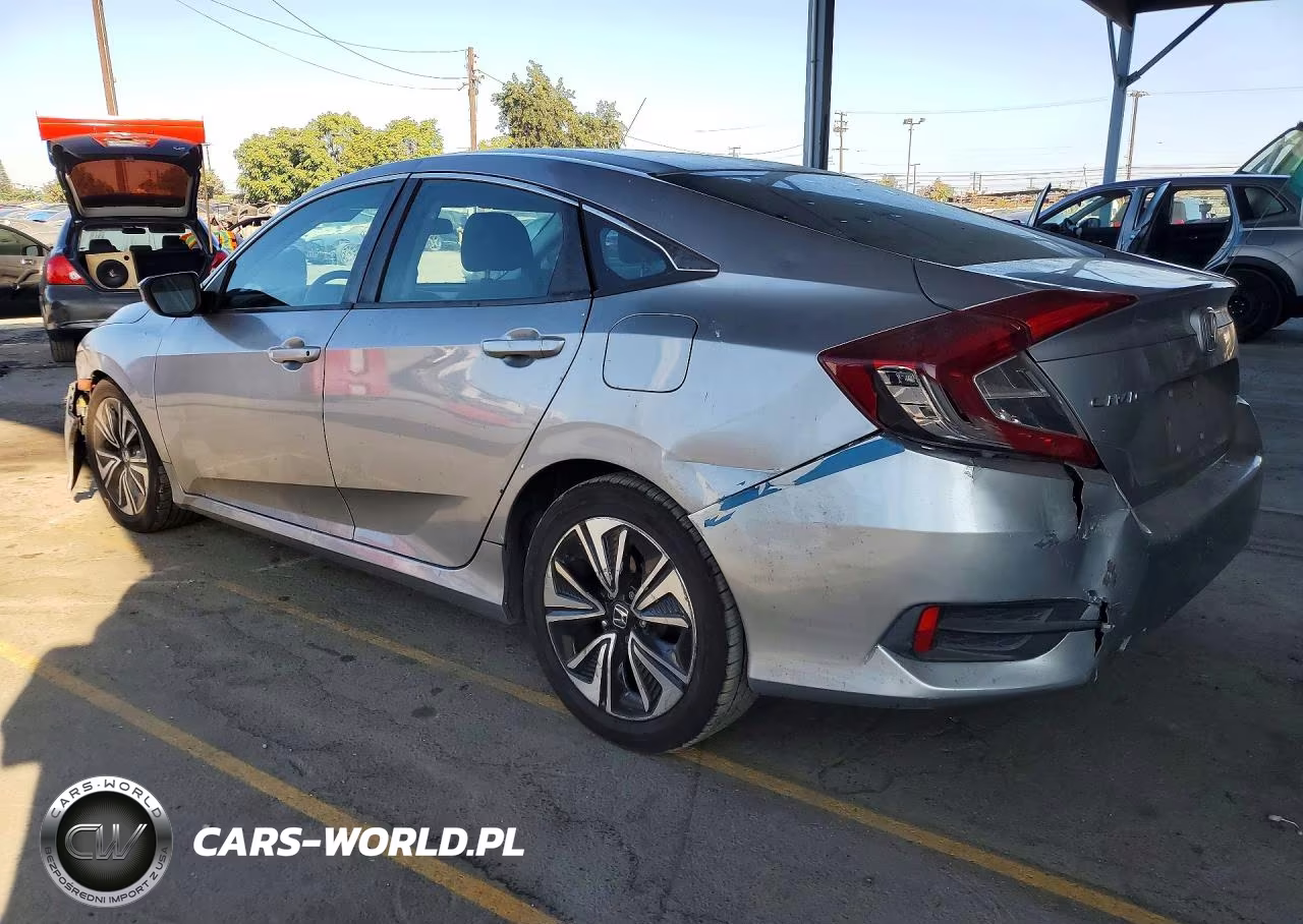 2016 Honda Civic Lx VIN:2HGFC2F53GH548937 - 2