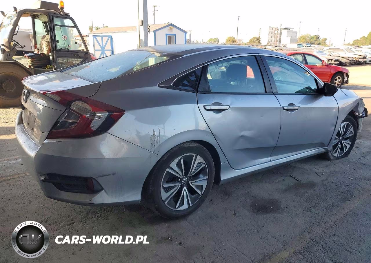 2016 Honda Civic Lx VIN:2HGFC2F53GH548937 - 3