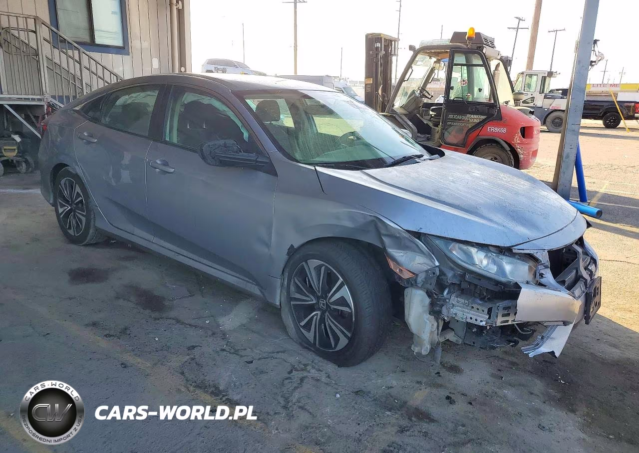 2016 Honda Civic Lx VIN:2HGFC2F53GH548937 - 4