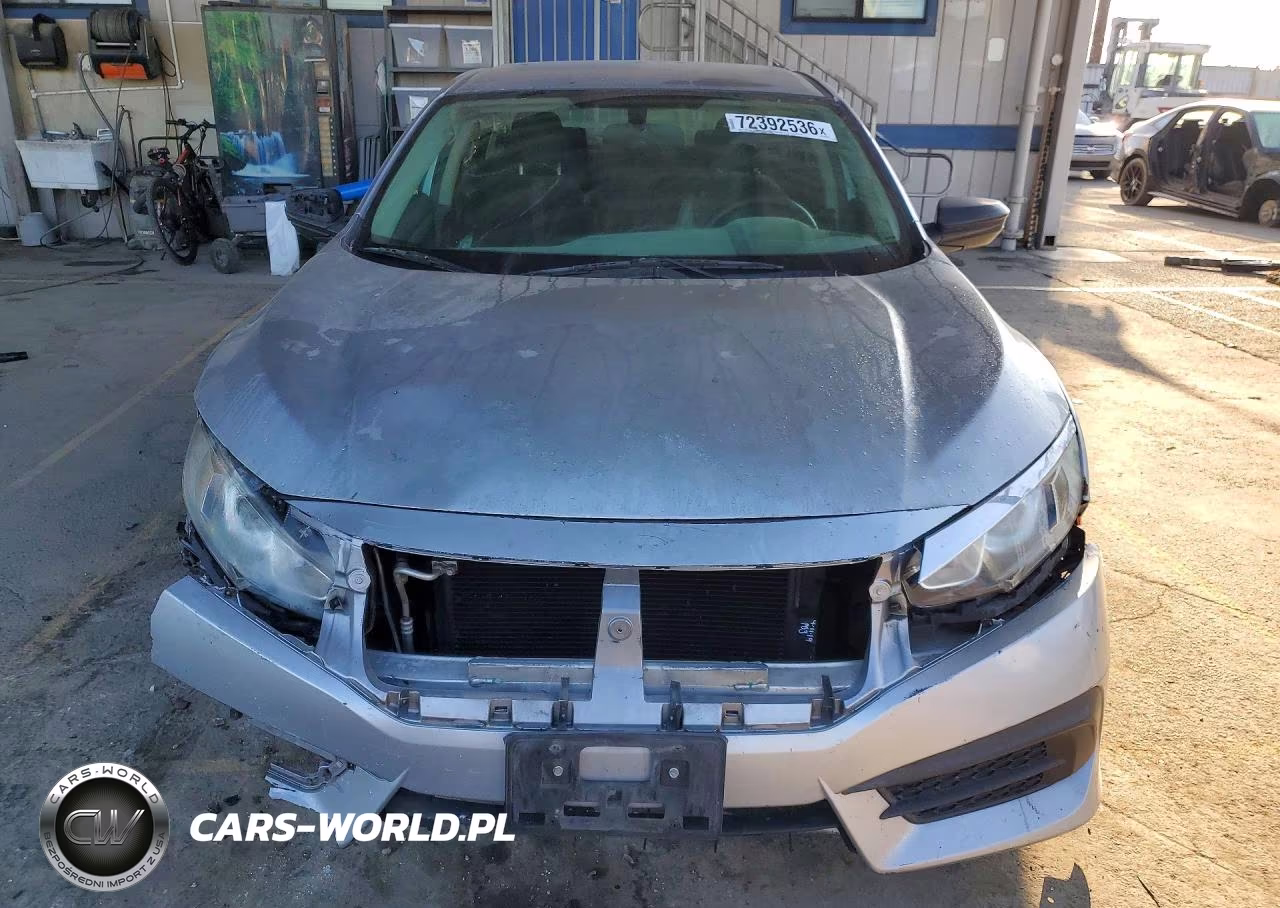 2016 Honda Civic Lx VIN:2HGFC2F53GH548937 - 5