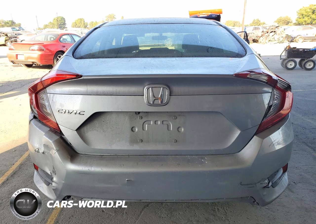 2016 Honda Civic Lx VIN:2HGFC2F53GH548937 - 6